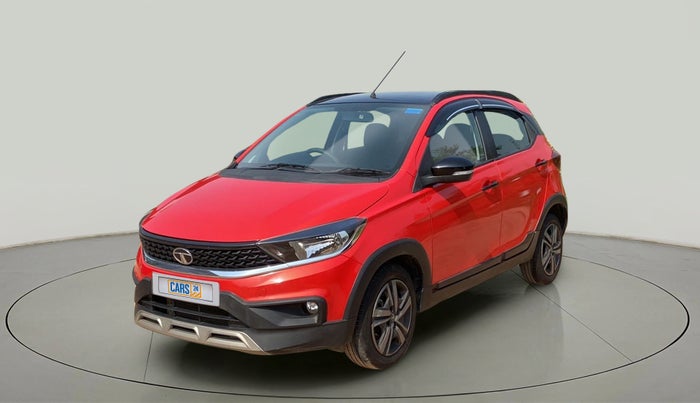 2022 Tata TIAGO NRG XZ AMT, Petrol, Automatic, 13,067 km, Left Front Diagonal