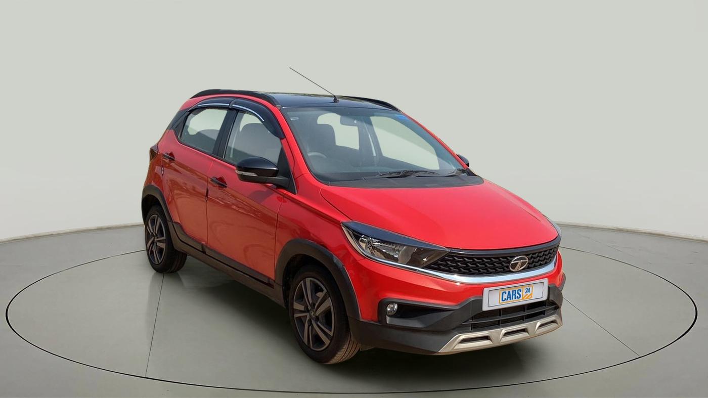 2022 Tata TIAGO NRG XZ AMT, Petrol, Automatic, 13,067 km, SRP