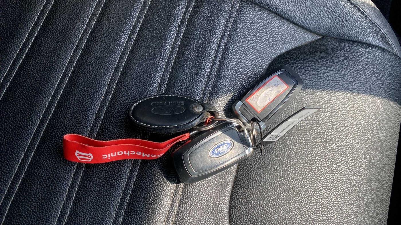 2018 Ford FREESTYLE TITANIUM 1.2 PETROL, Petrol, Manual, 45,188 km, Key Close Up