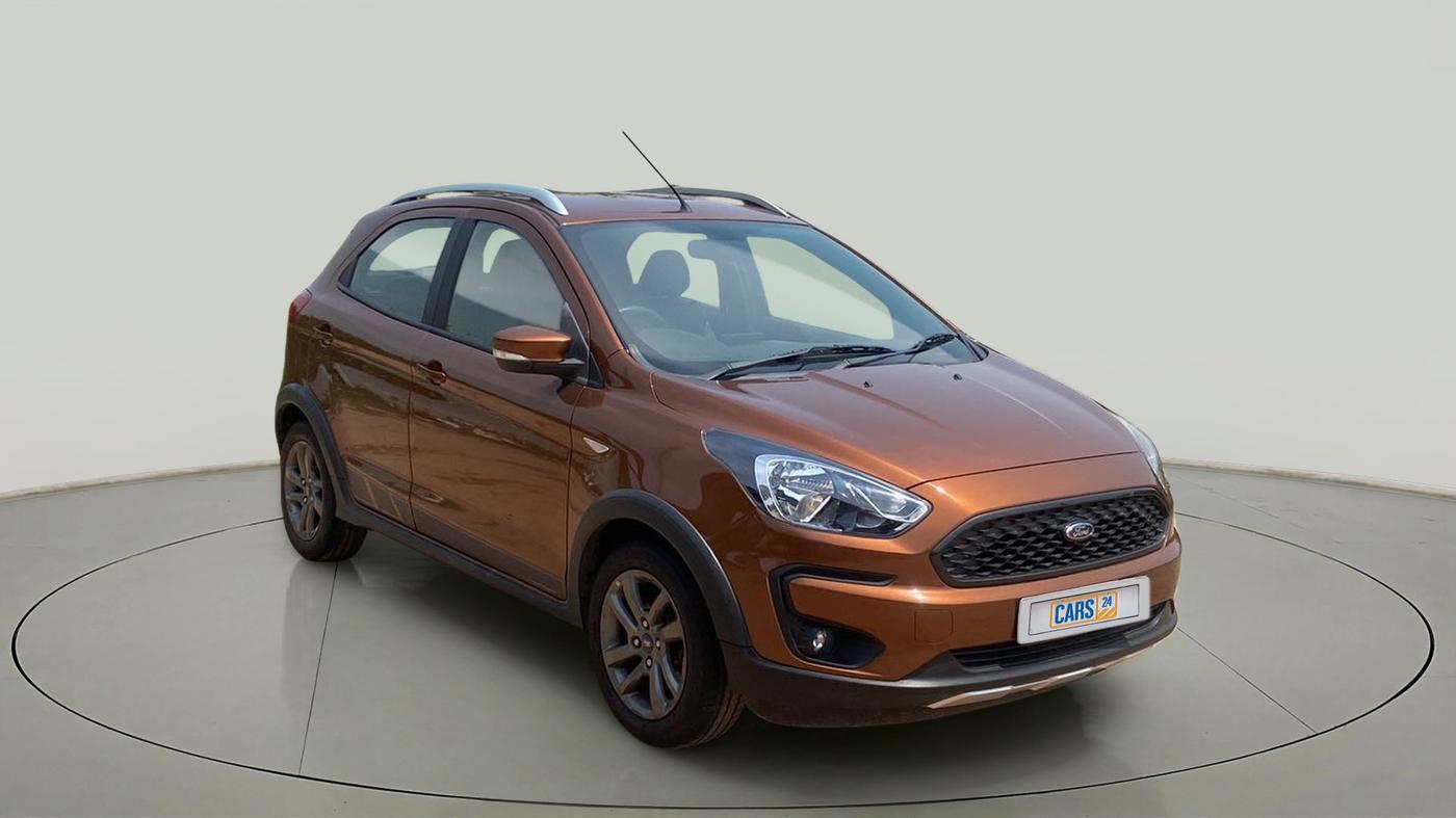 2018 Ford FREESTYLE TITANIUM 1.2 PETROL, Petrol, Manual, 45,188 km, SRP