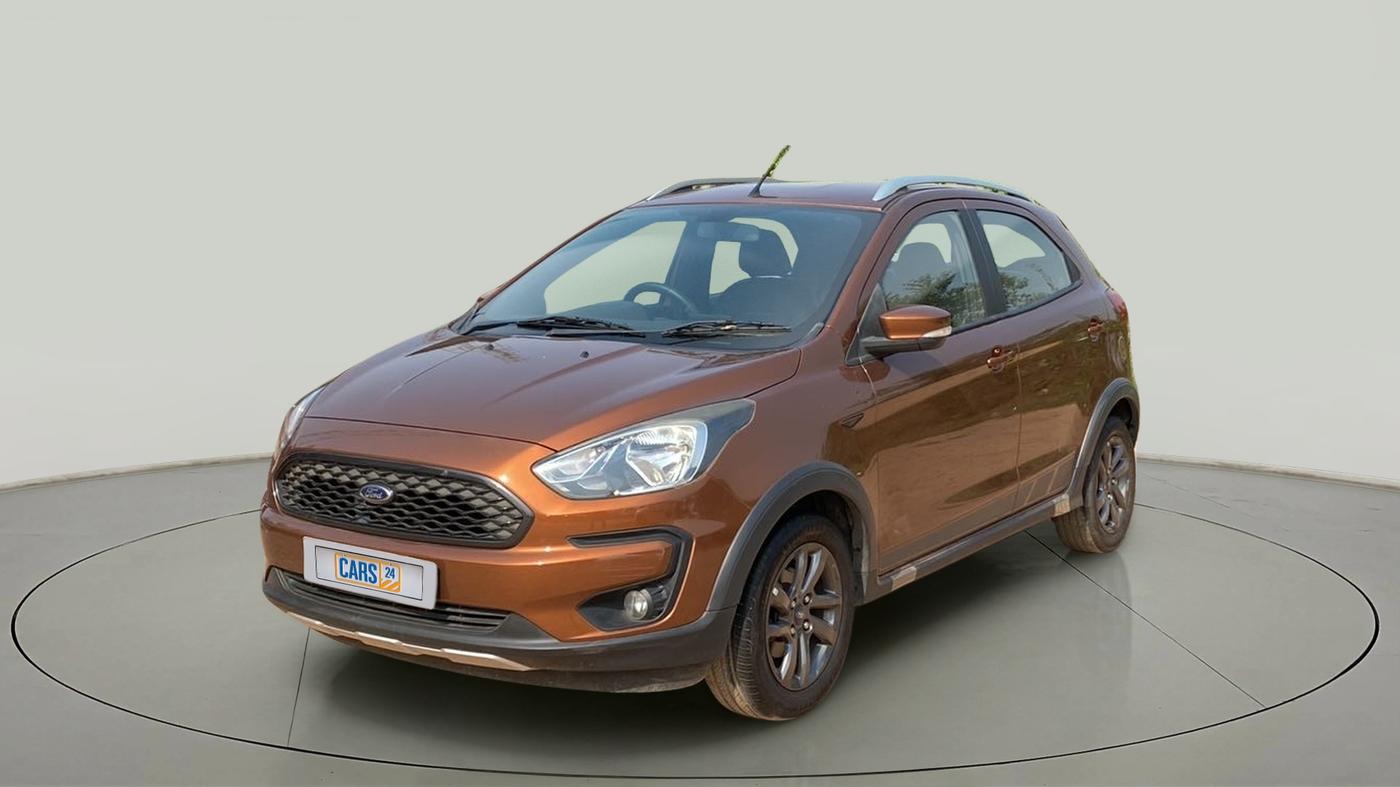 2018 Ford FREESTYLE TITANIUM 1.2 PETROL, Petrol, Manual, 45,188 km, Left Front Diagonal