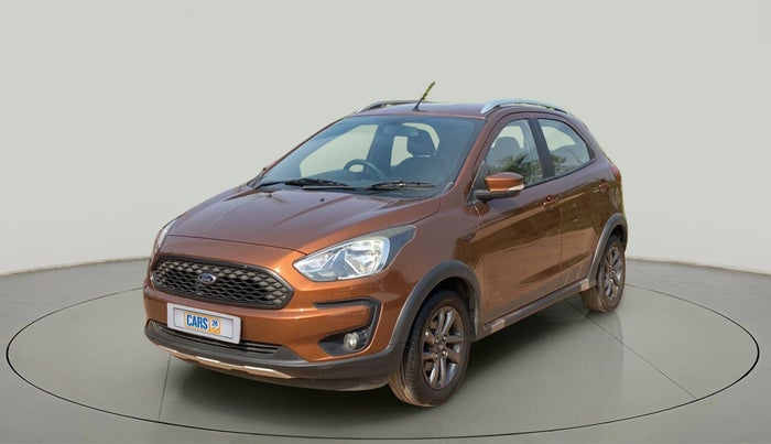 2018 Ford FREESTYLE TITANIUM 1.2 PETROL, Petrol, Manual, 45,188 km, Left Front Diagonal