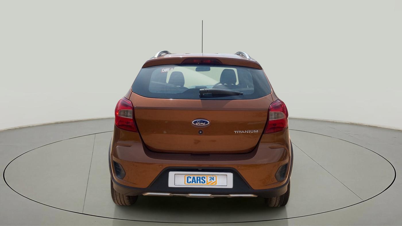2018 Ford FREESTYLE TITANIUM 1.2 PETROL, Petrol, Manual, 45,188 km, Back/Rear