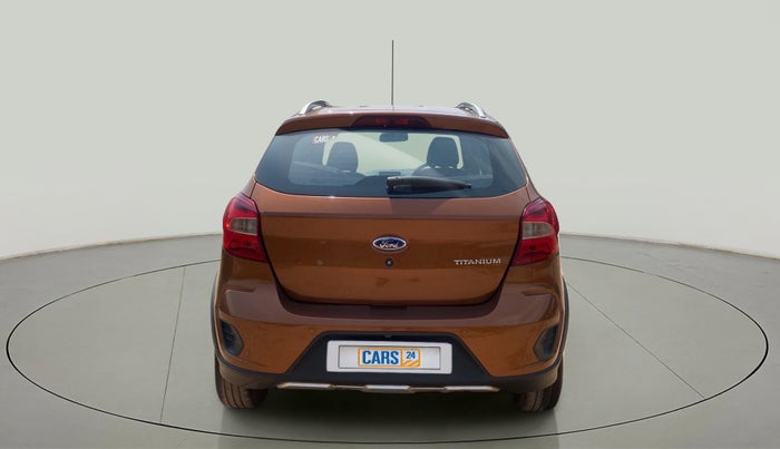 2018 Ford FREESTYLE TITANIUM 1.2 PETROL, Petrol, Manual, 45,188 km, Back/Rear