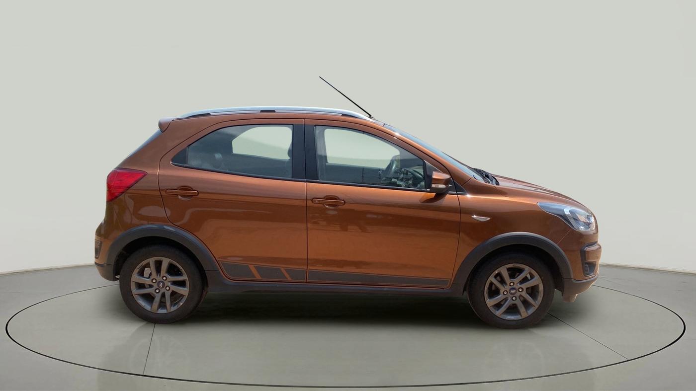 2018 Ford FREESTYLE TITANIUM 1.2 PETROL, Petrol, Manual, 45,188 km, Right Side View