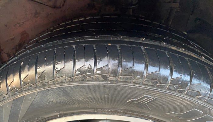 2017 Tata NEXON XZ PLUS DIESEL, Diesel, Manual, 63,198 km, Left Rear Tyre Tread