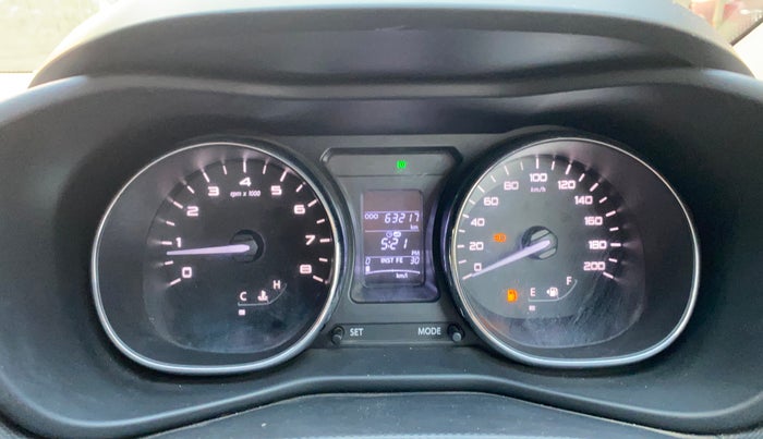 2017 Tata NEXON XZ PLUS DIESEL, Diesel, Manual, 63,198 km, Odometer Image