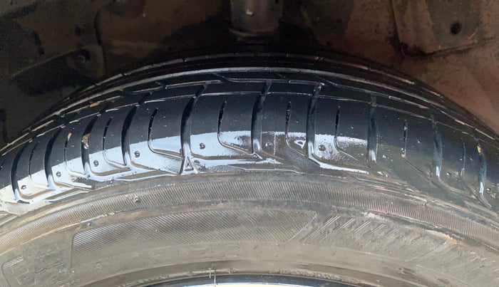 2017 Tata NEXON XZ PLUS DIESEL, Diesel, Manual, 63,198 km, Right Rear Tyre Tread