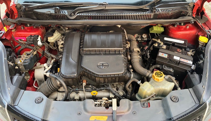 2017 Tata NEXON XZ PLUS DIESEL, Diesel, Manual, 63,198 km, Engine View