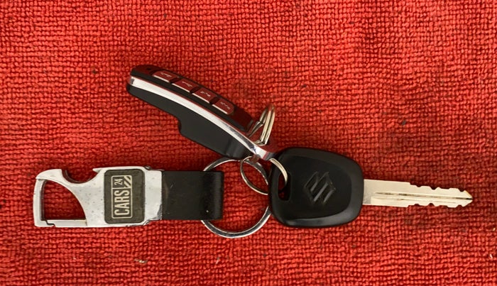 2015 Maruti Celerio VXI, Petrol, Manual, 20,656 km, Key Close Up