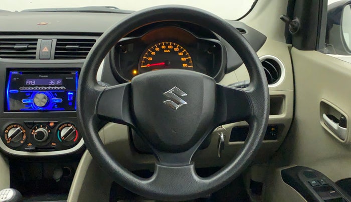 2015 Maruti Celerio VXI, Petrol, Manual, 20,656 km, Steering Wheel Close Up