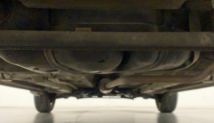 2015 Maruti Celerio VXI, Petrol, Manual, 20,656 km, Rear Underbody