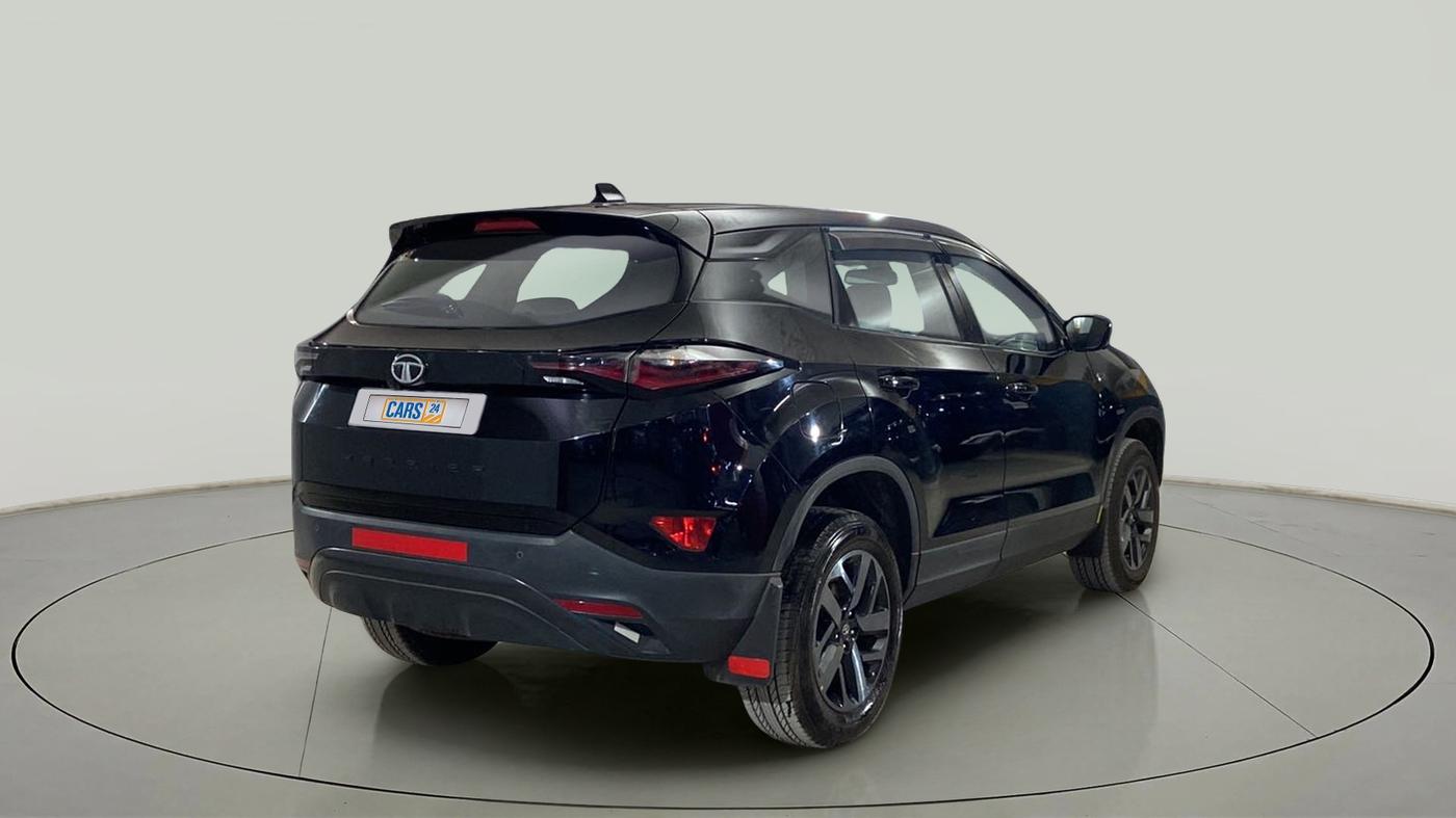 2023 Tata Harrier XZA PLUS 2.0L DARK EDITION, Diesel, Automatic, 15,453 km, Right Back Diagonal