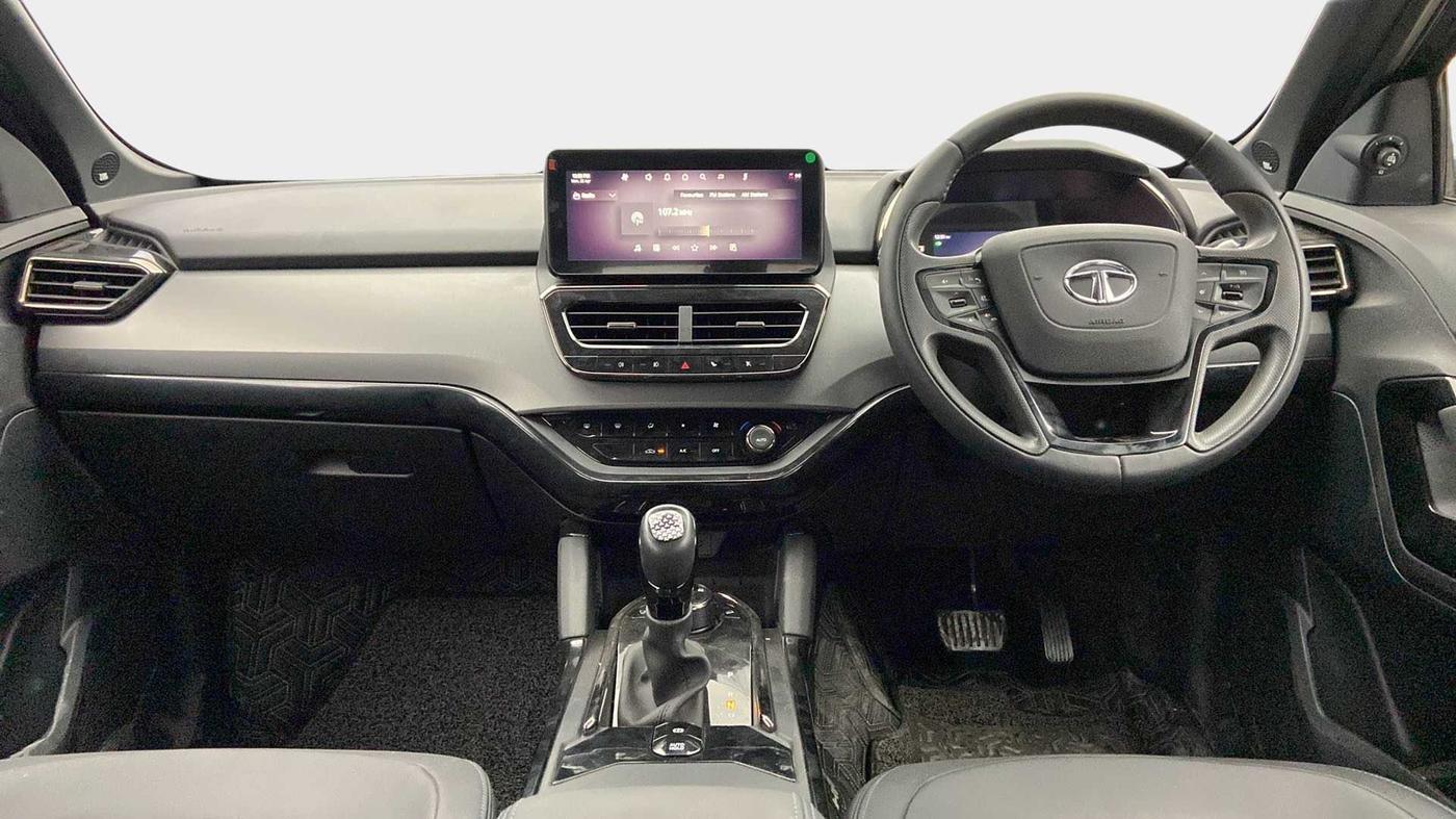 2023 Tata Harrier XZA PLUS 2.0L DARK EDITION, Diesel, Automatic, 15,453 km, Dashboard