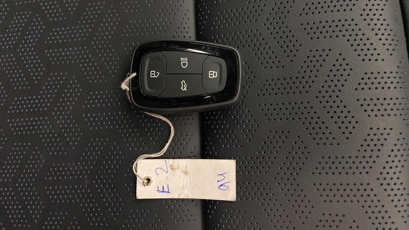 2023 Tata Harrier XZA PLUS 2.0L DARK EDITION, Diesel, Automatic, 15,453 km, Key Close Up