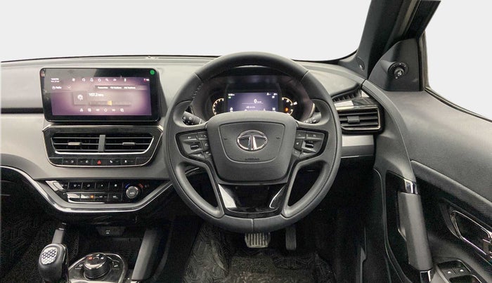 2023 Tata Harrier XZA PLUS 2.0L DARK EDITION, Diesel, Automatic, 15,453 km, Steering Wheel Close Up