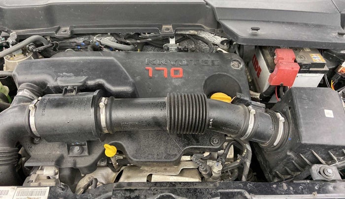 2023 Tata Harrier XZA PLUS 2.0L DARK EDITION, Diesel, Automatic, 15,453 km, Open Bonet