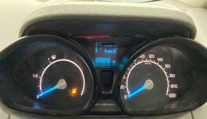2017 Ford Ecosport AMBIENTE 1.5L PETROL, Petrol, Manual, 25,973 km, Odometer Image