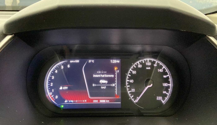 2019 Tata Harrier XZ 2.0L, Diesel, Manual, 36,052 km, Odometer Image