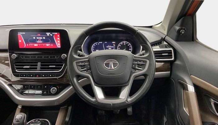 2019 Tata Harrier XZ 2.0L, Diesel, Manual, 36,052 km, Steering Wheel Close Up