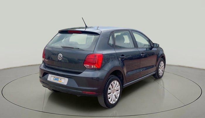 2016 Volkswagen Polo COMFORTLINE 1.2L, Petrol, Manual, 75,464 km, Right Back Diagonal