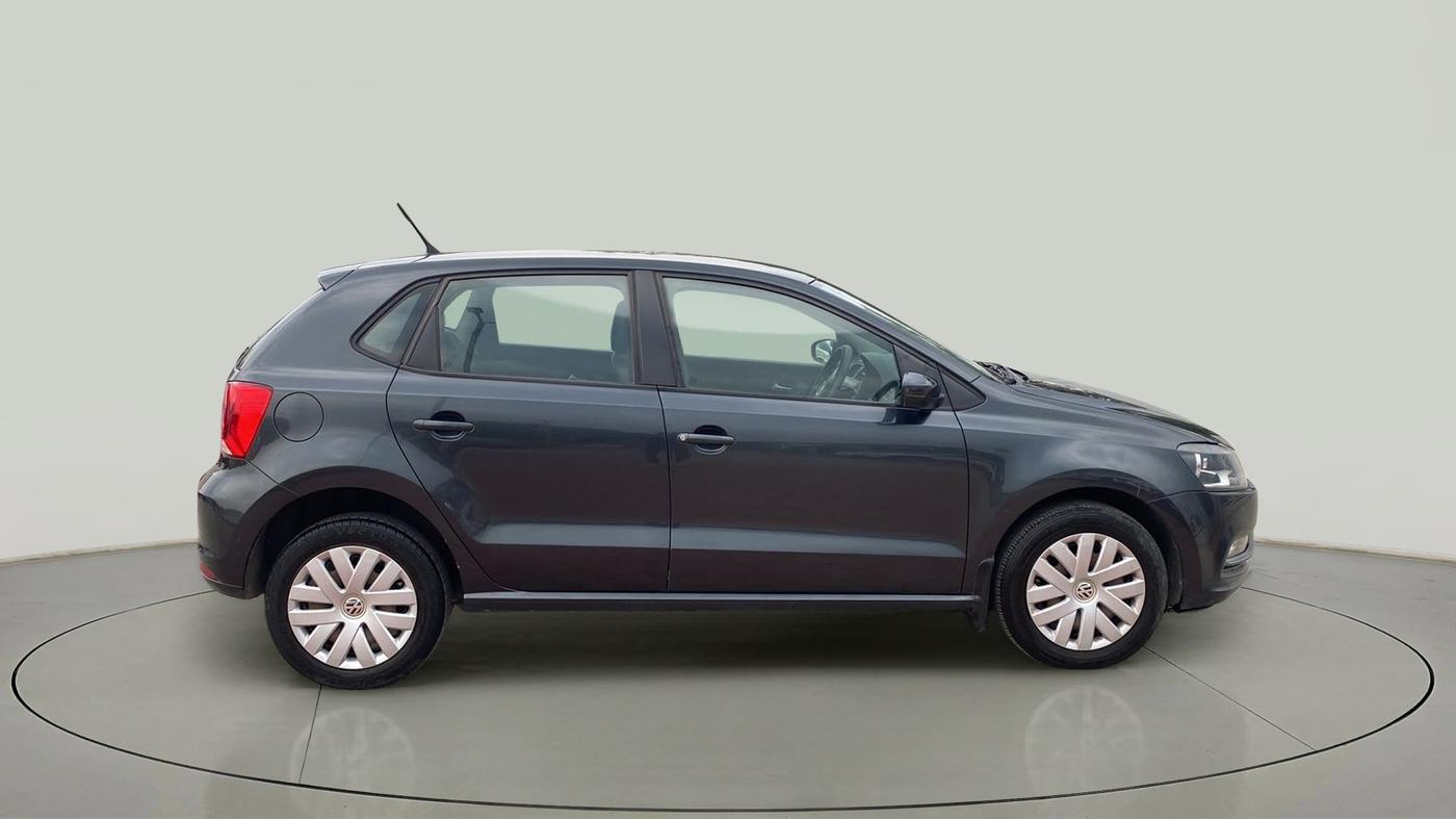 2016 Volkswagen Polo COMFORTLINE 1.2L, Petrol, Manual, 75,464 km, Right Side View