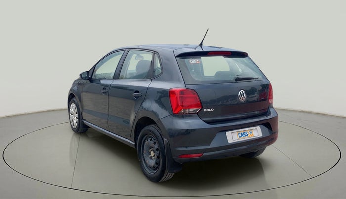 2016 Volkswagen Polo COMFORTLINE 1.2L, Petrol, Manual, 75,464 km, Left Back Diagonal