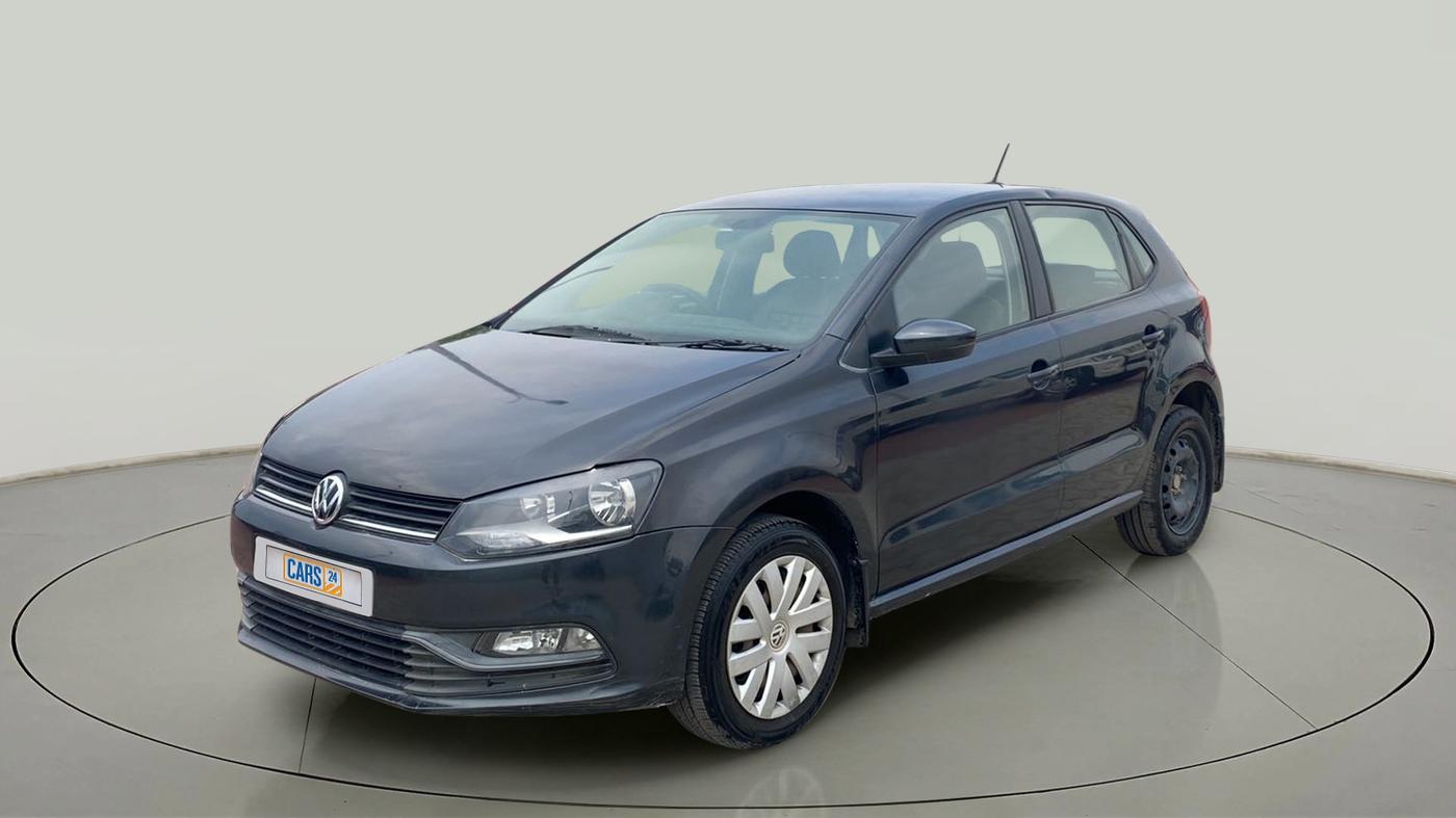 2016 Volkswagen Polo COMFORTLINE 1.2L, Petrol, Manual, 75,464 km, Left Front Diagonal