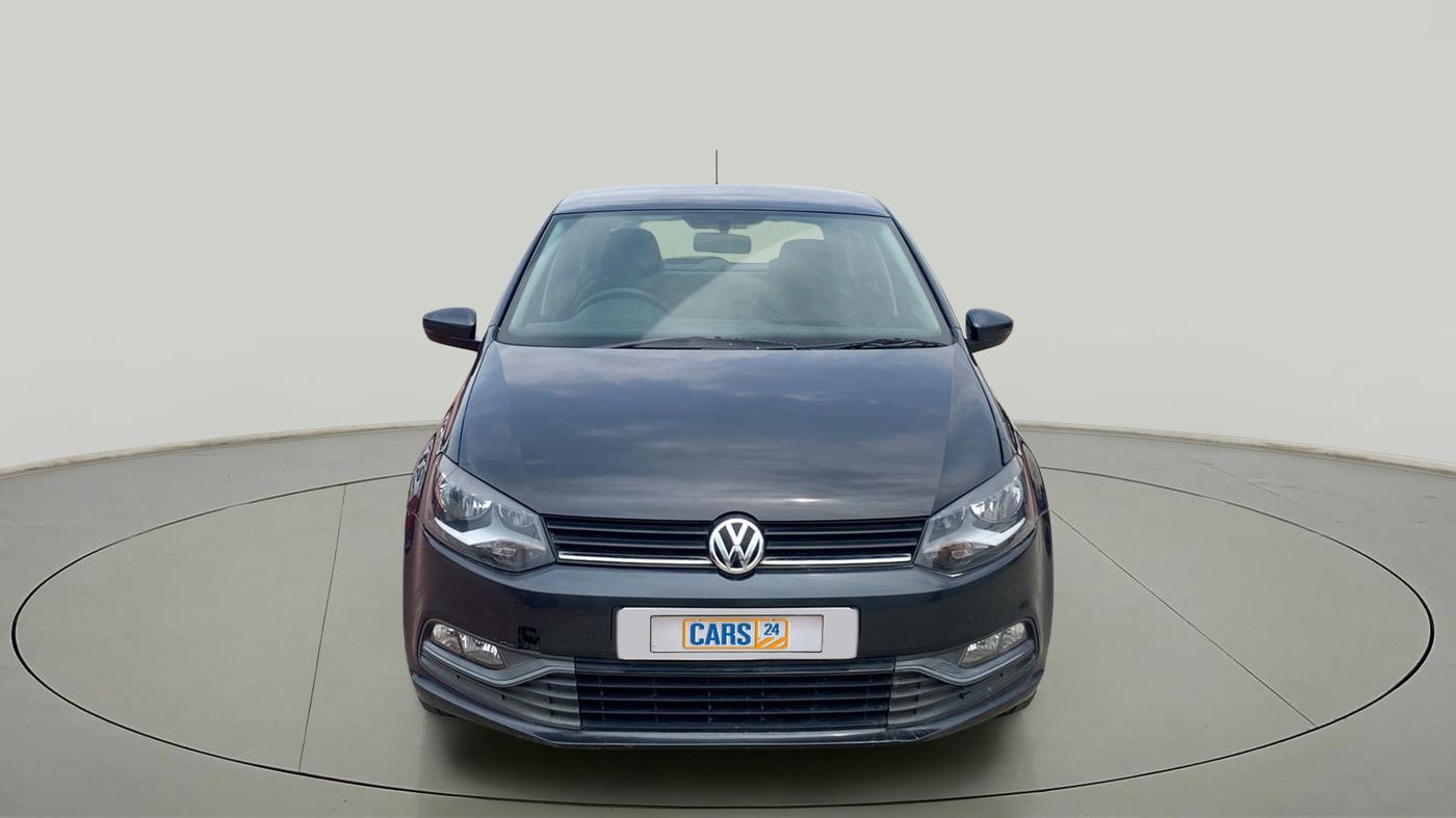2016 Volkswagen Polo COMFORTLINE 1.2L, Petrol, Manual, 75,464 km, Front