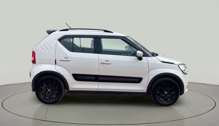 2017 Maruti IGNIS ALPHA 1.2, Petrol, Manual, 53,480 km, Right Side View