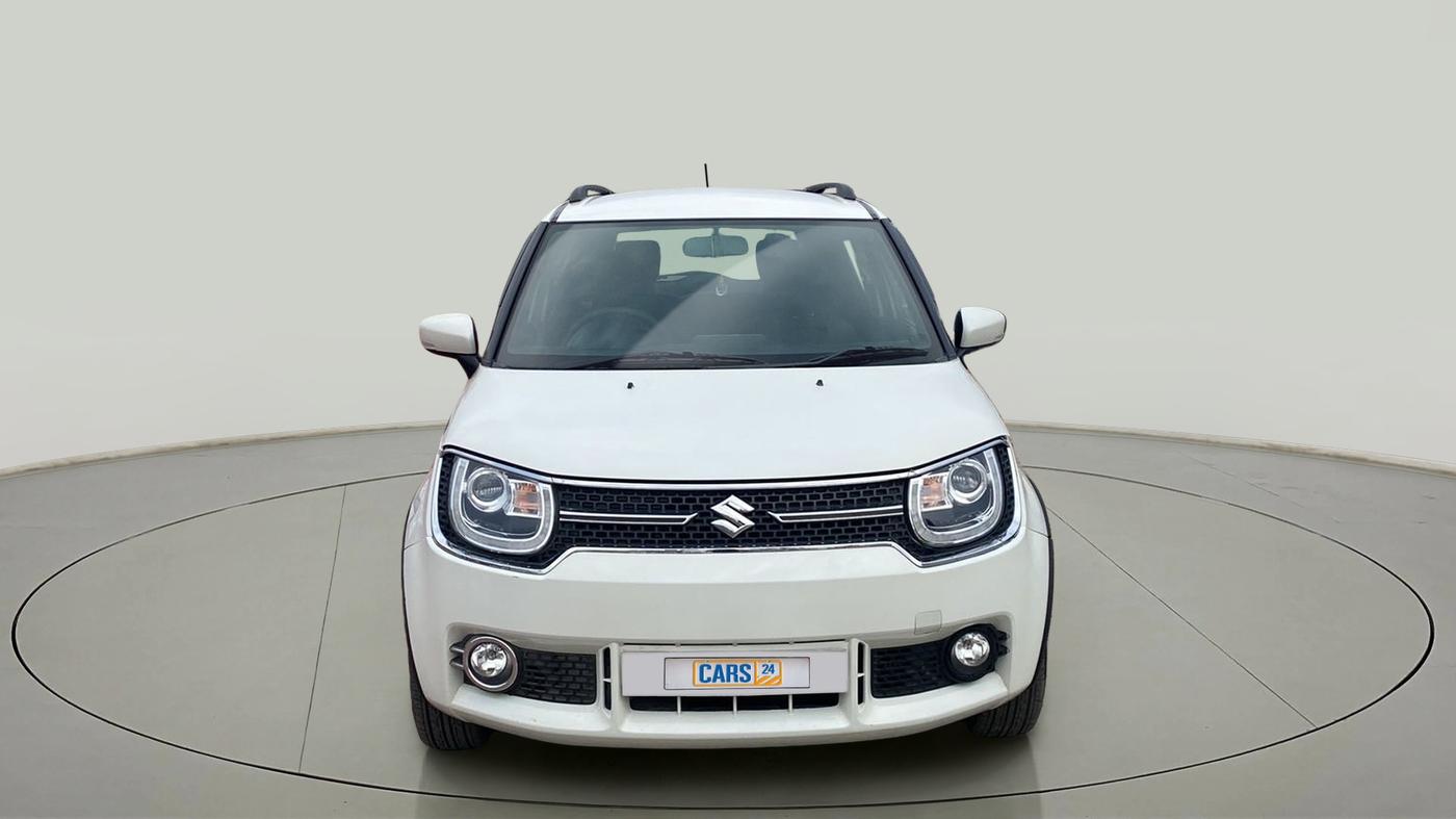 2017 Maruti IGNIS ALPHA 1.2, Petrol, Manual, 53,480 km, Front