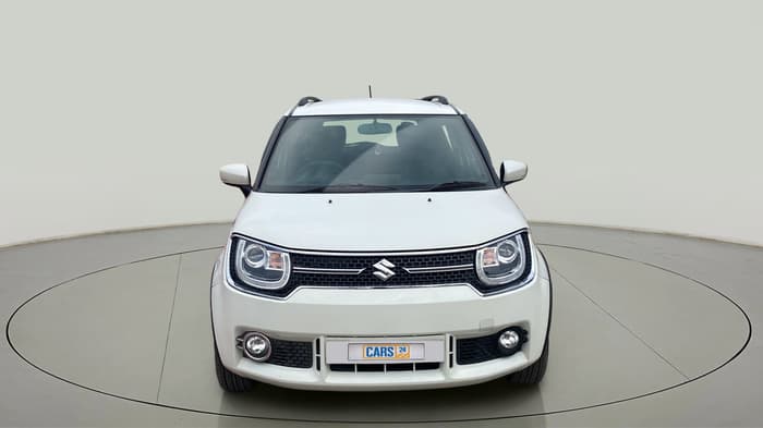 2017 Maruti IGNIS ALPHA 1.2, Petrol, Manual, 53,480 km, Front
