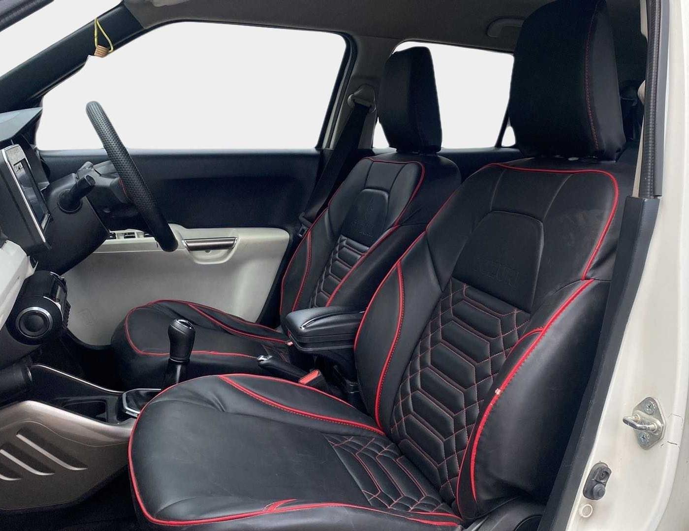 2017 Maruti IGNIS ALPHA 1.2, Petrol, Manual, 53,480 km, Right Side Front Door Cabin