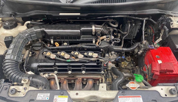 2017 Maruti IGNIS ALPHA 1.2, Petrol, Manual, 53,480 km, Open Bonet