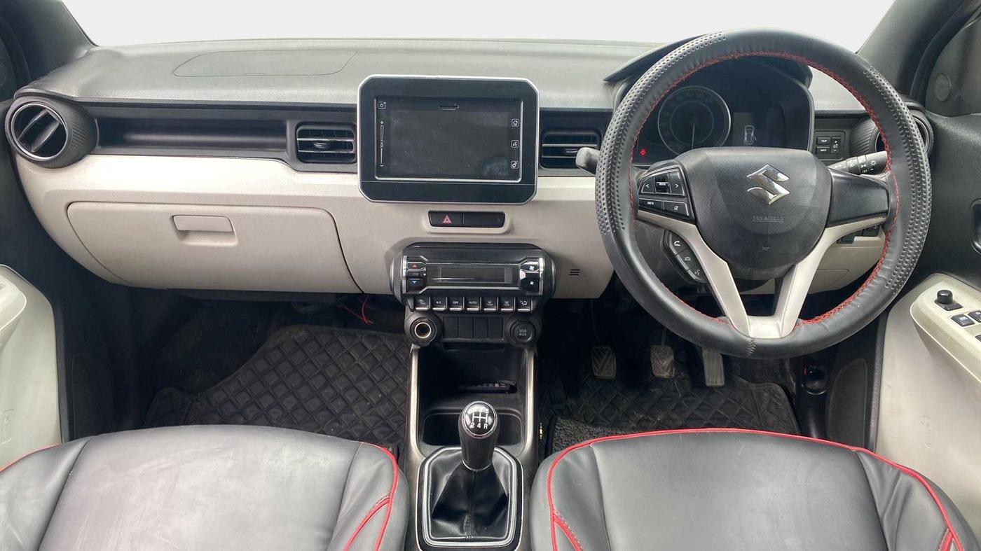 2017 Maruti IGNIS ALPHA 1.2, Petrol, Manual, 53,480 km, Dashboard