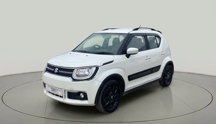 2017 Maruti IGNIS ALPHA 1.2, Petrol, Manual, 53,480 km, Left Front Diagonal