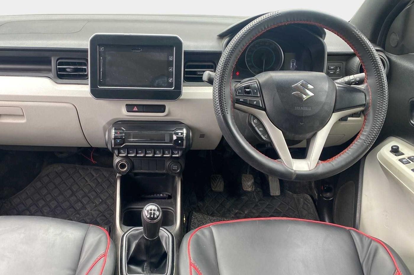 2017 Maruti IGNIS ALPHA 1.2, Petrol, Manual, 53,480 km, Steering Wheel Close Up