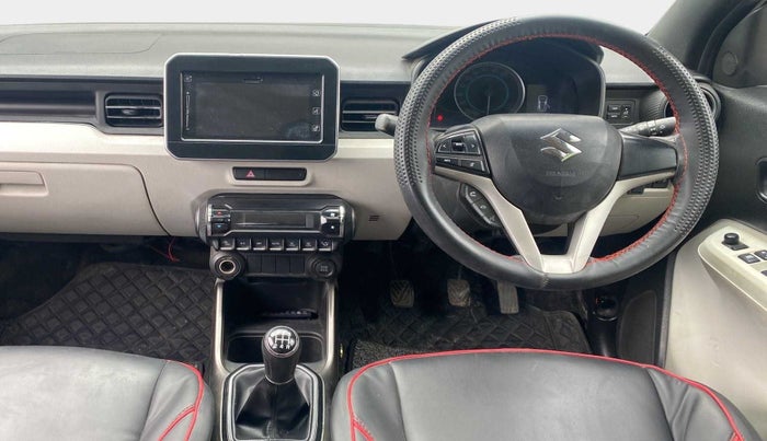 2017 Maruti IGNIS ALPHA 1.2, Petrol, Manual, 53,480 km, Steering Wheel Close Up