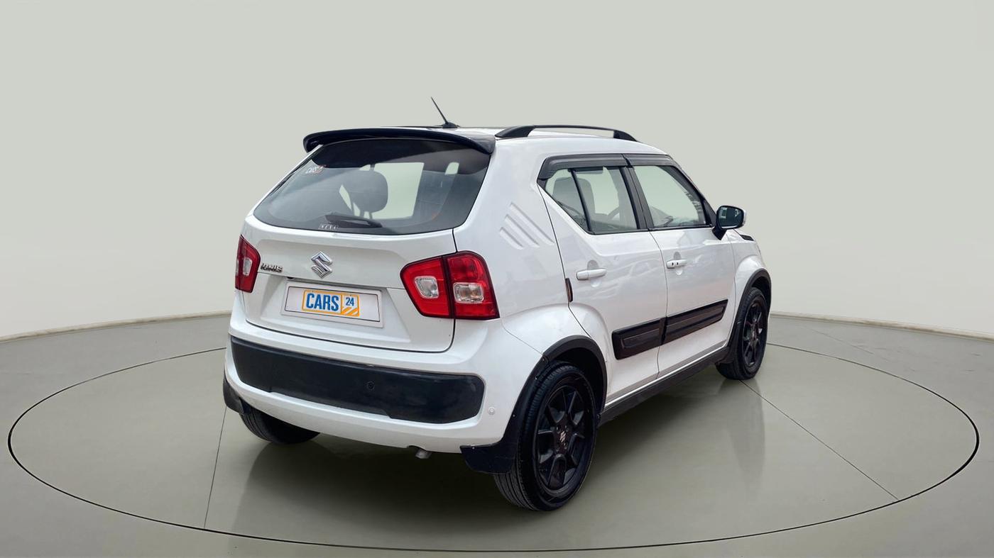 2017 Maruti IGNIS ALPHA 1.2, Petrol, Manual, 53,480 km, Right Back Diagonal