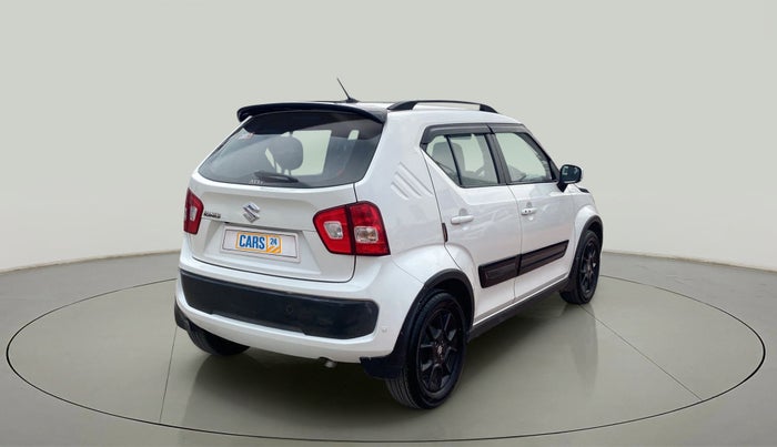 2017 Maruti IGNIS ALPHA 1.2, Petrol, Manual, 53,480 km, Right Back Diagonal