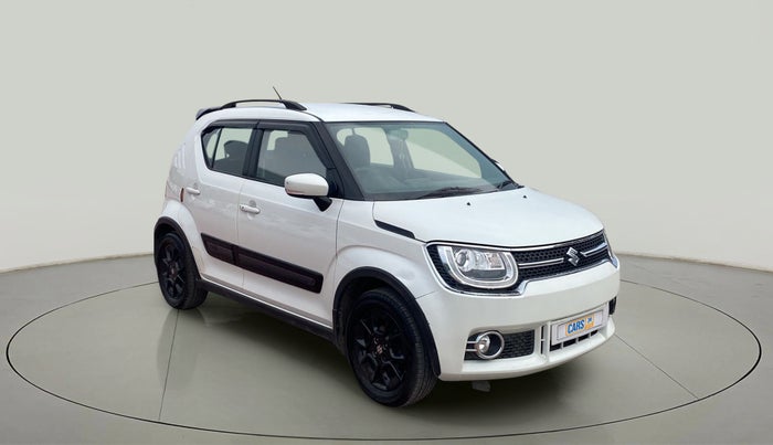 2017 Maruti IGNIS ALPHA 1.2, Petrol, Manual, 53,480 km, Right Front Diagonal