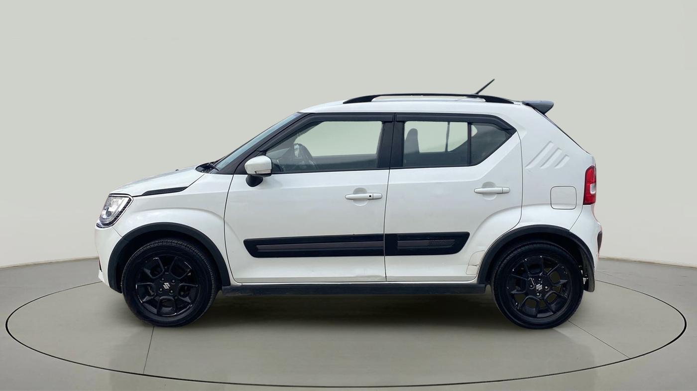 2017 Maruti IGNIS ALPHA 1.2, Petrol, Manual, 53,480 km, Left Side