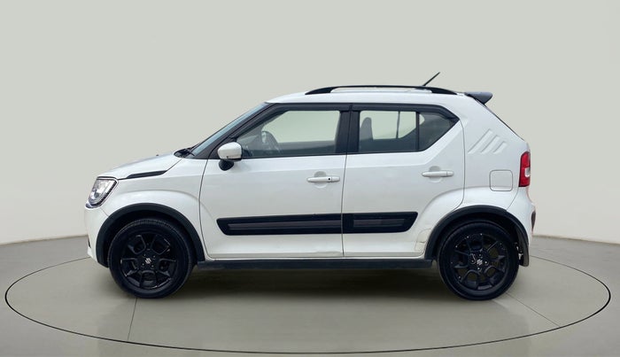 2017 Maruti IGNIS ALPHA 1.2, Petrol, Manual, 53,480 km, Left Side