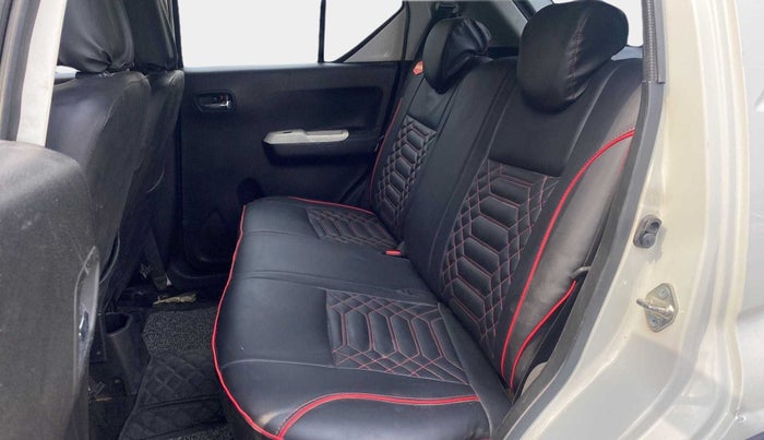2017 Maruti IGNIS ALPHA 1.2, Petrol, Manual, 53,480 km, Right Side Rear Door Cabin