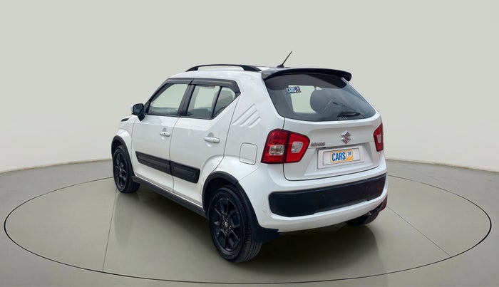 2017 Maruti IGNIS ALPHA 1.2, Petrol, Manual, 53,480 km, Left Back Diagonal