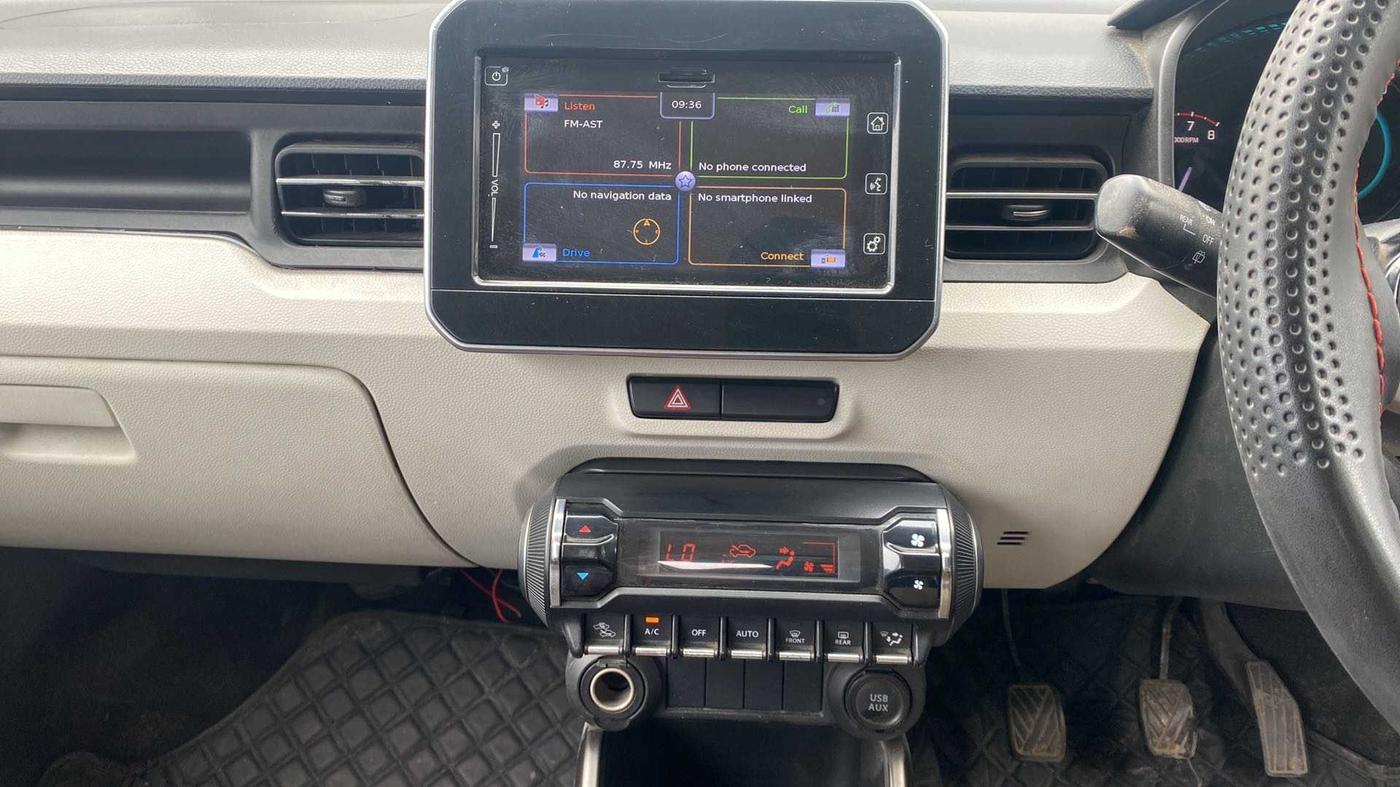 2017 Maruti IGNIS ALPHA 1.2, Petrol, Manual, 53,480 km, Air Conditioner