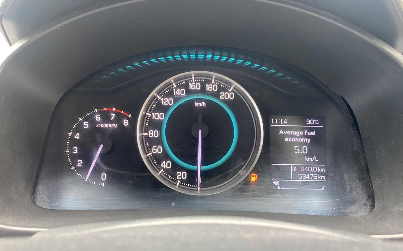 2017 Maruti IGNIS ALPHA 1.2, Petrol, Manual, 53,480 km, Odometer Image