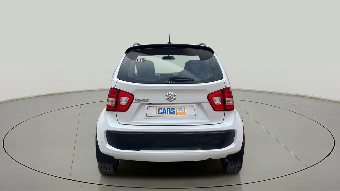 2017 Maruti IGNIS ALPHA 1.2, Petrol, Manual, 53,480 km, Back/Rear
