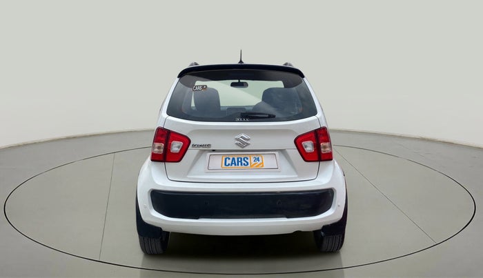 2017 Maruti IGNIS ALPHA 1.2, Petrol, Manual, 53,480 km, Back/Rear
