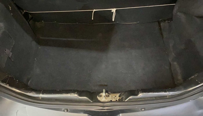 2020 Tata Tiago XZA PETROL, Petrol, Automatic, 47,634 km, Boot Inside
